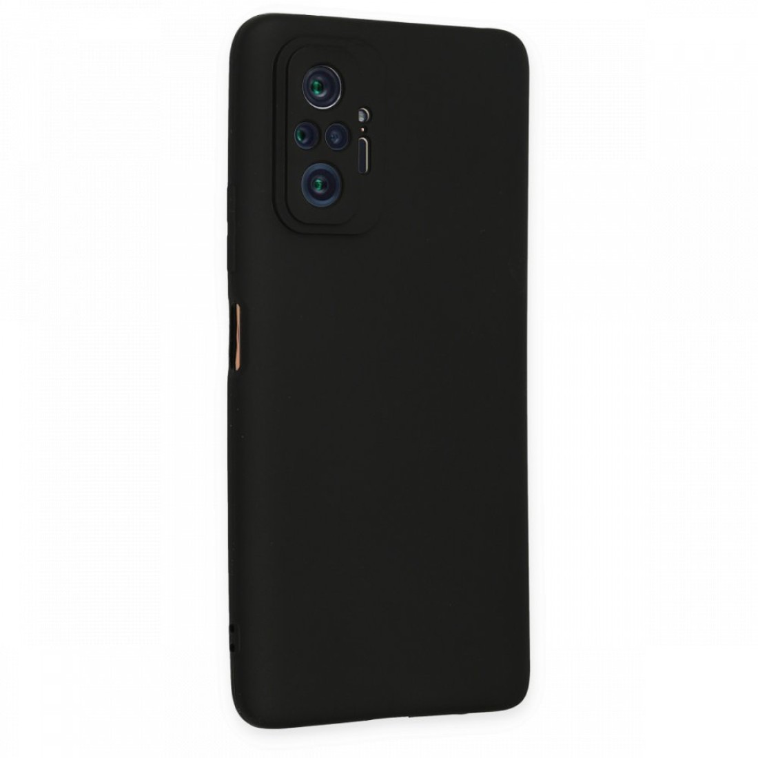 Xiaomi Redmi Note 10 Pro Kılıf First Silikon - Siyah Xiaomi Redmi Note 10 Pro Kılıf First Silikon - Siyah