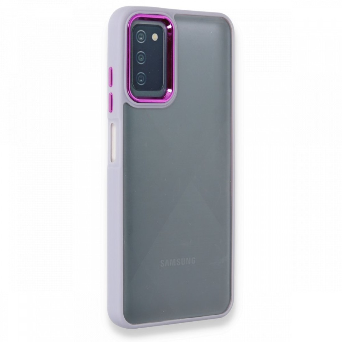 Samsung Galaxy A03S Kılıf Dora Kapak - Lila