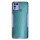  İnfinix Hot 10 Play Kılıf Platin Silikon - Lila