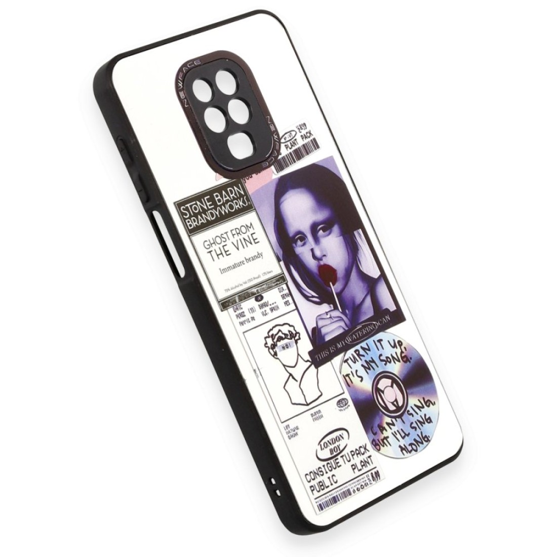  Xiaomi Redmi Note 9S Kılıf Mirror Desenli Kapak - Mirror - 2