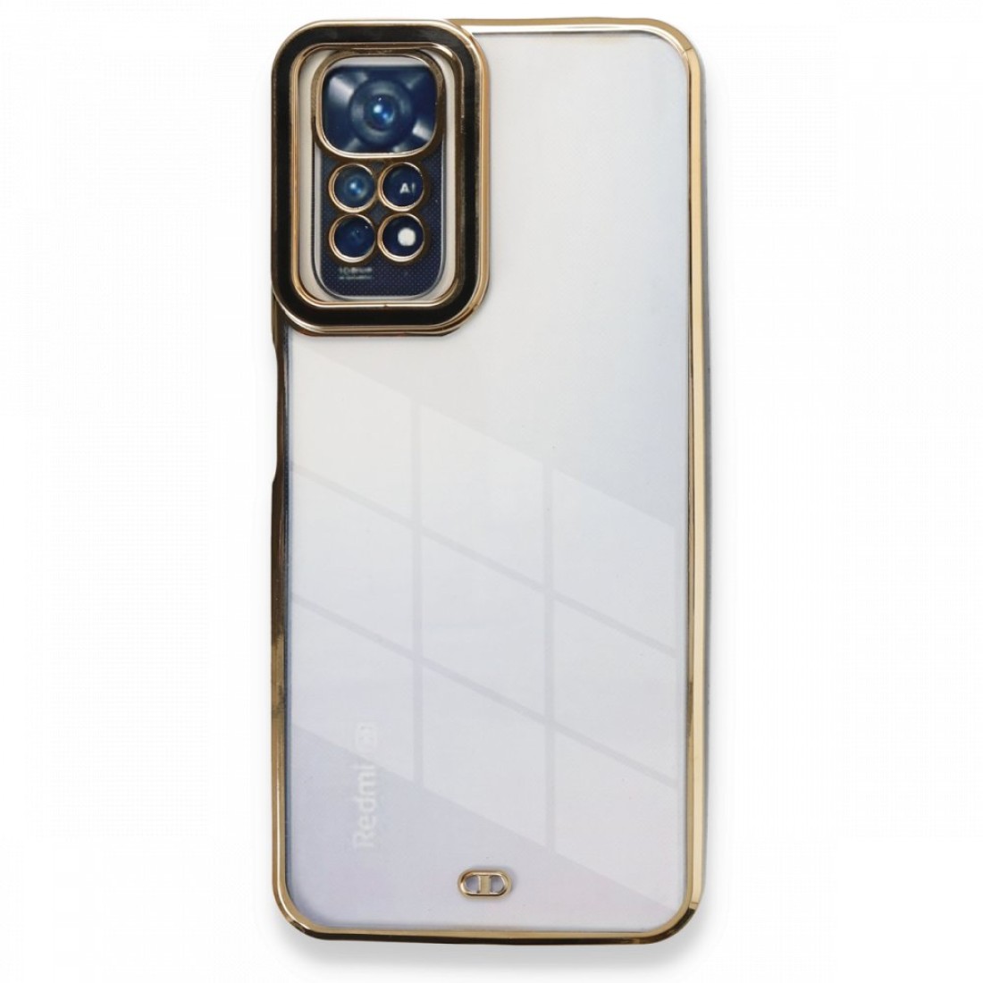 Xiaomi Redmi Note 11 Kılıf Liva Lens Silikon - Siyah Xiaomi Redmi Note 11 Kılıf Liva Lens Silikon - Siyah