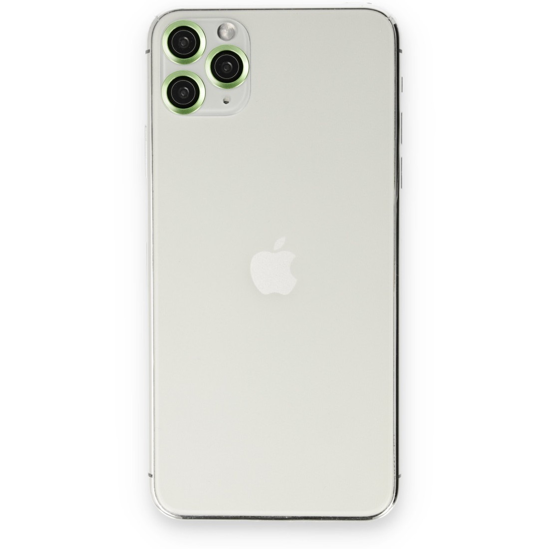  iPhone 11 Pro Metal Kamera Lens - Yeşil