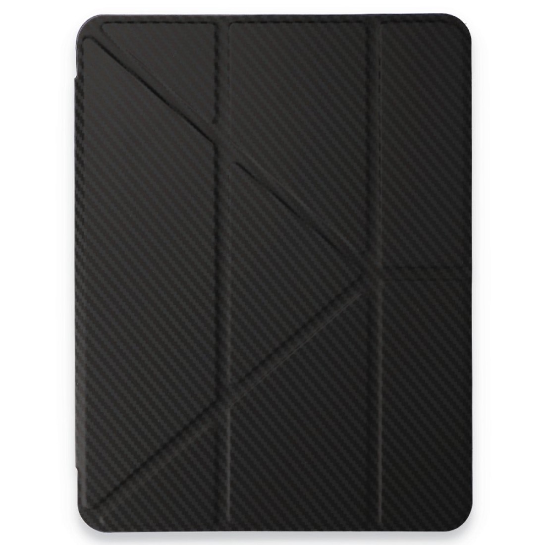  iPad 2022 10.9 (10.nesil) Kılıf Color Karbon Tablet Kılıfı - Siyah