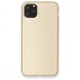  iPhone 11 Pro Kılıf First Silikon - Gold