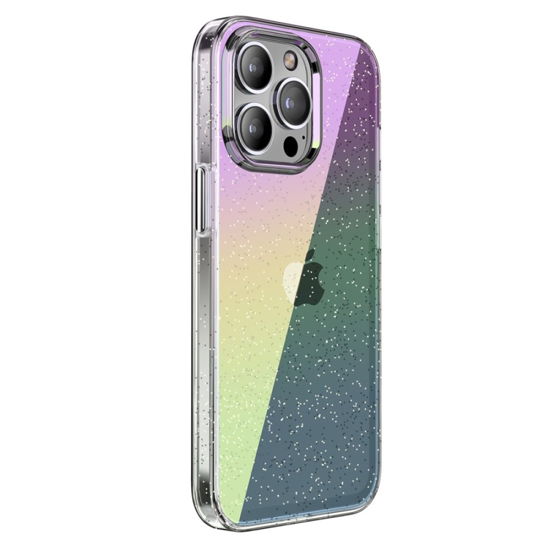  iPhone 14 Pro Kılıf Aero Shine Kapak - Siyah