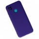  Xiaomi Redmi 9C Kılıf Nano içi Kadife Silikon - Mor