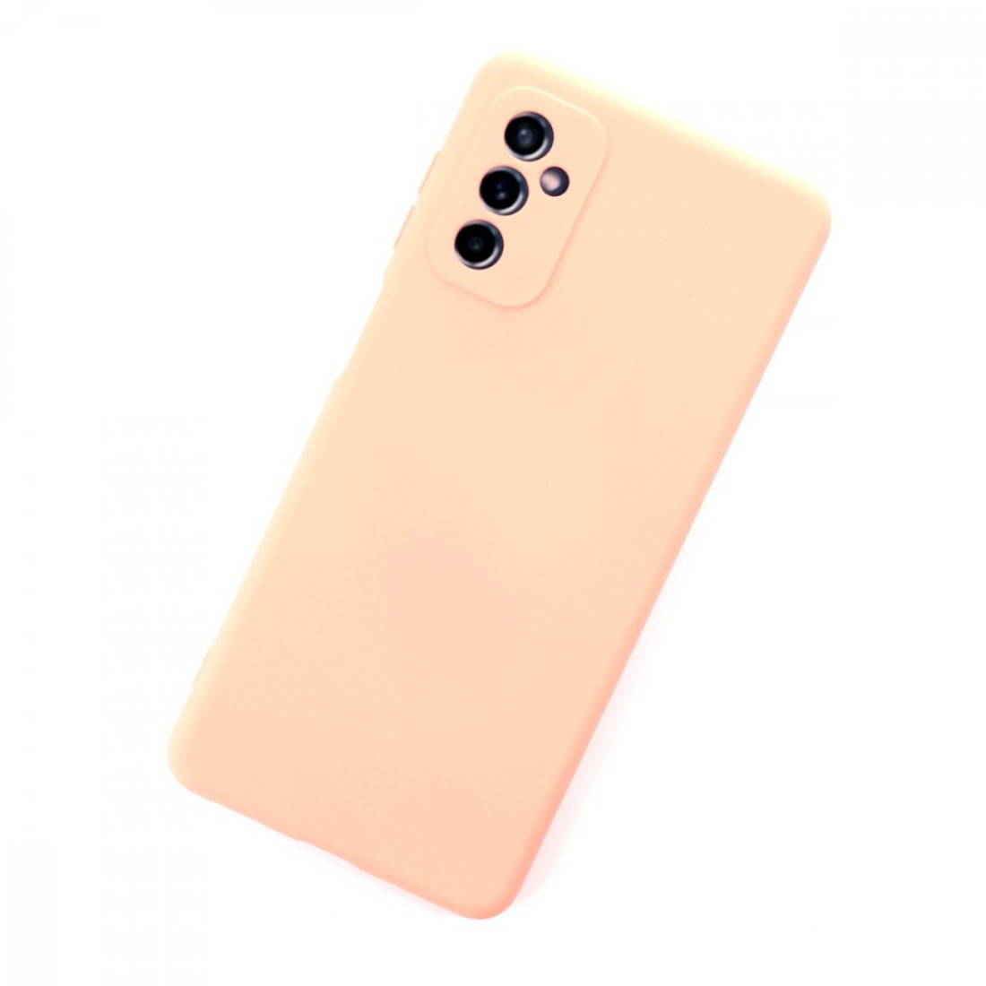 Samsung Galaxy M52 5G Kılıf Nano içi Kadife Silikon - Pudra Samsung Galaxy M52 5G Kılıf Nano içi Kadife Silikon - Pudra