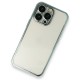  iPhone 14 Pro Kılıf Razer Lensli Silikon - Yeşil