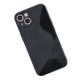  iPhone 13 Mini Kılıf S Silikon - Siyah