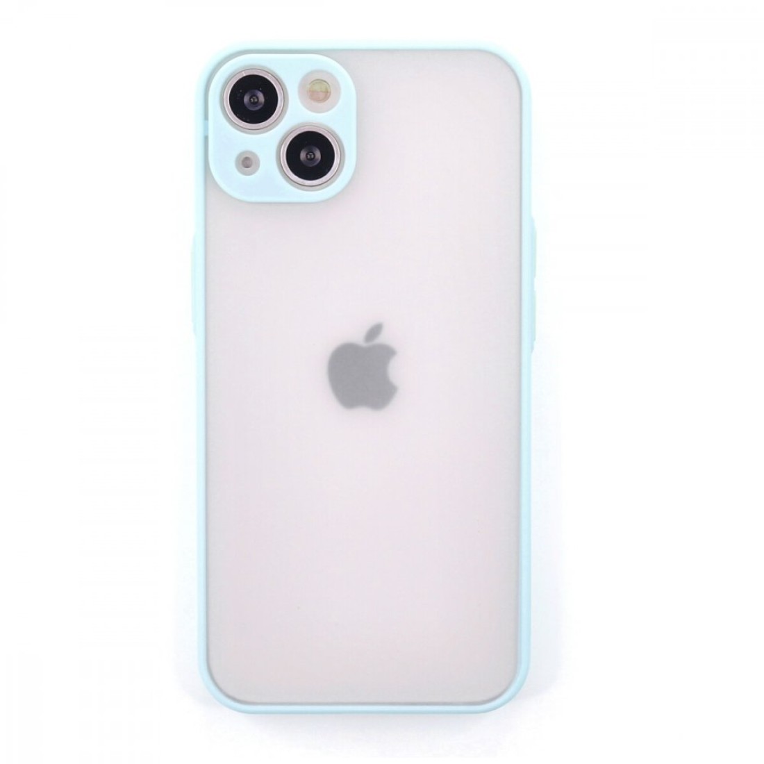  iPhone 13 Mini Kılıf Montreal Silikon Kapak - Turkuaz