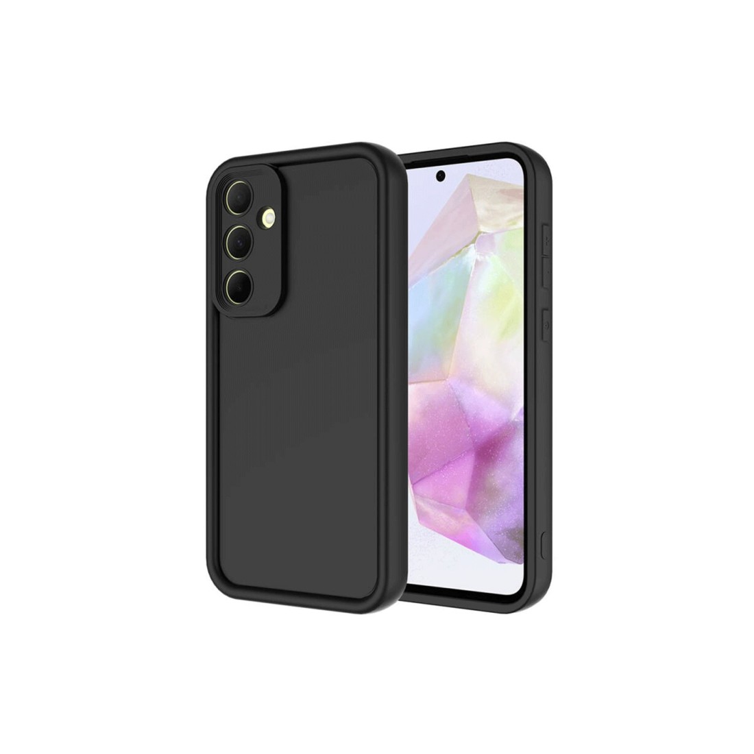  Samsung Galaxy A16 5G Kılıf Viera Silikon - Siyah