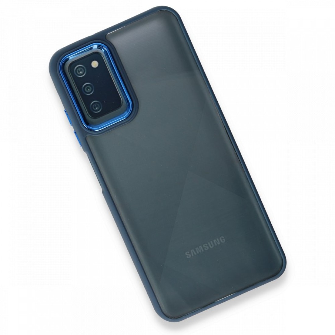  Samsung Galaxy A03S Kılıf Dora Kapak - Mavi