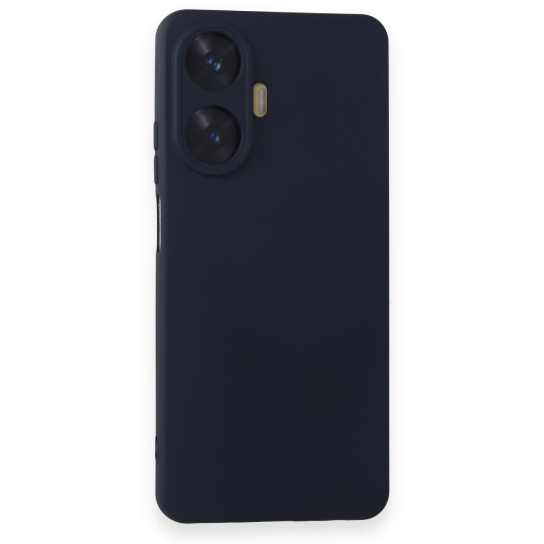  Realme C55 Kılıf Nano içi Kadife Silikon - Lacivert