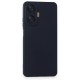  Realme C55 Kılıf Nano içi Kadife Silikon - Lacivert