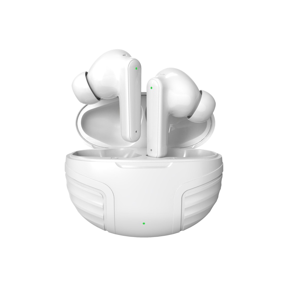  LS-19 Aktif Gürültü Engelleyici Özellikli Bluetooth 5.4 Kablosuz Airpods Kulaklık - Beyaz