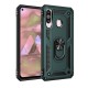 Samsung Galaxy M40 Kılıf Sofya Yüzüklü Silikon Kapak - Yeşil Samsung Galaxy M40 Kılıf Sofya Yüzüklü Silikon Kapak - Yeşil