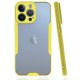  iPhone 14 Pro Kılıf Platin Silikon - Sarı