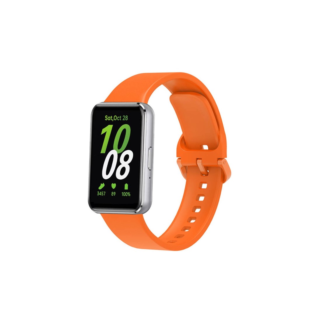  Samsung Galaxy Fit 3 Klasik Kordon - Turuncu