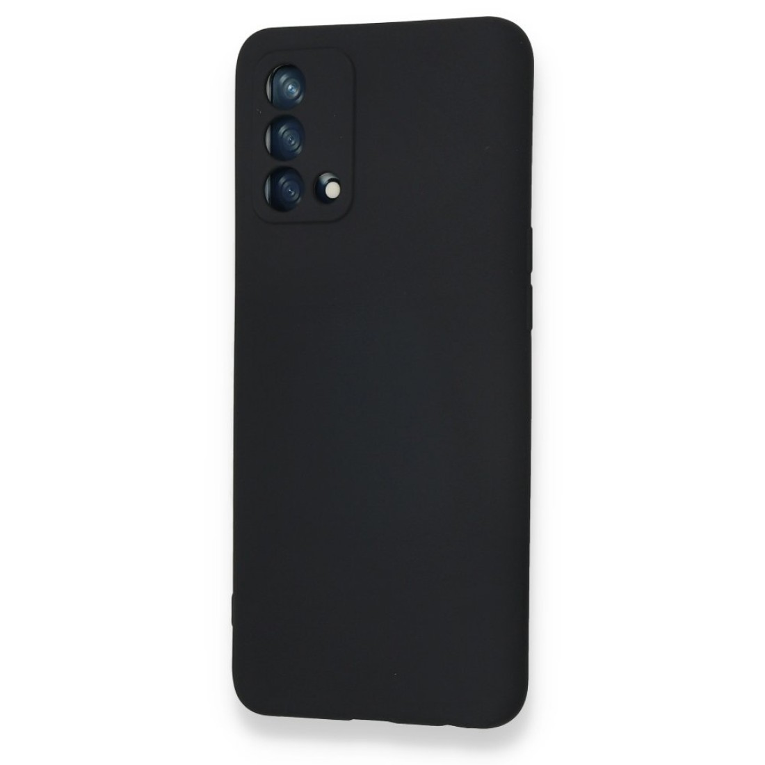  Oppo A74 4G Kılıf Nano içi Kadife Silikon - Lacivert