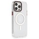 iPhone 14 Pro Kılıf Dinamik Magneticsafe Silikon - Şeffaf iPhone 14 Pro Kılıf Dinamik Magneticsafe Silikon - Şeffaf