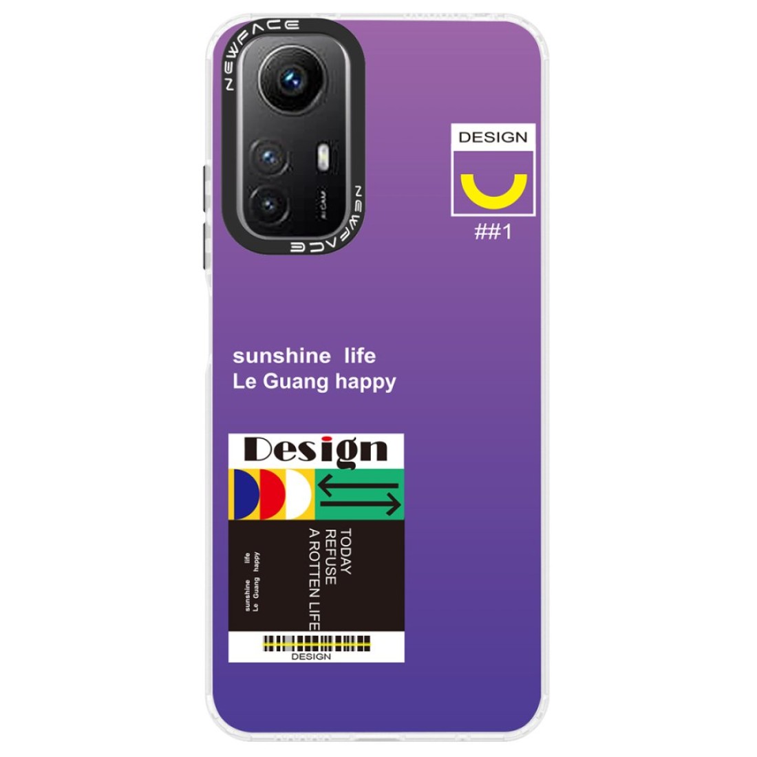  Xiaomi Redmi Note 12S Kılıf Estoril Desenli Kapak - Estoril - 4