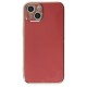 iPhone 14 Plus Kılıf Volet Silikon - Kırmızı iPhone 14 Plus Kılıf Volet Silikon - Kırmızı