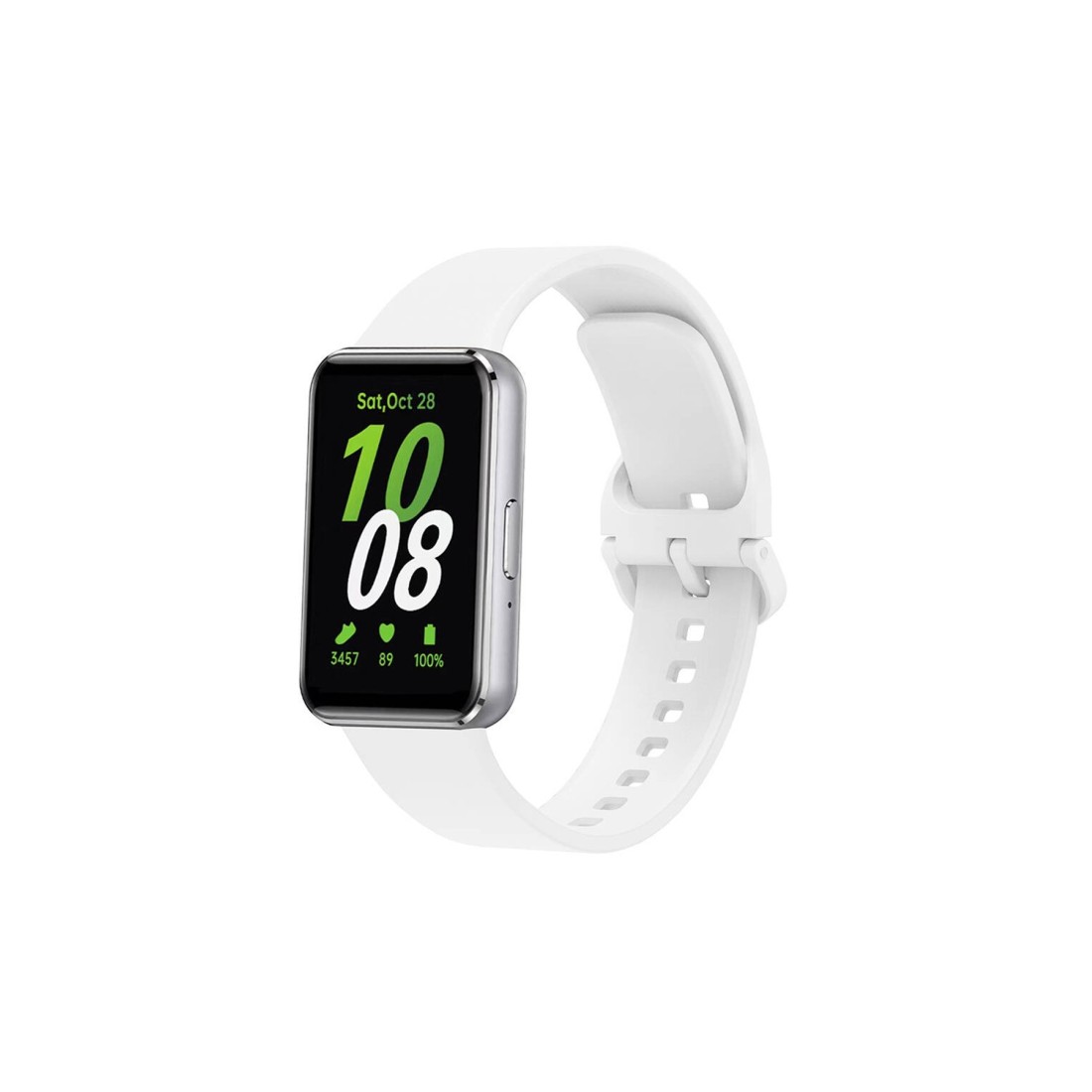  Samsung Galaxy Fit 3 Klasik Kordon - Beyaz