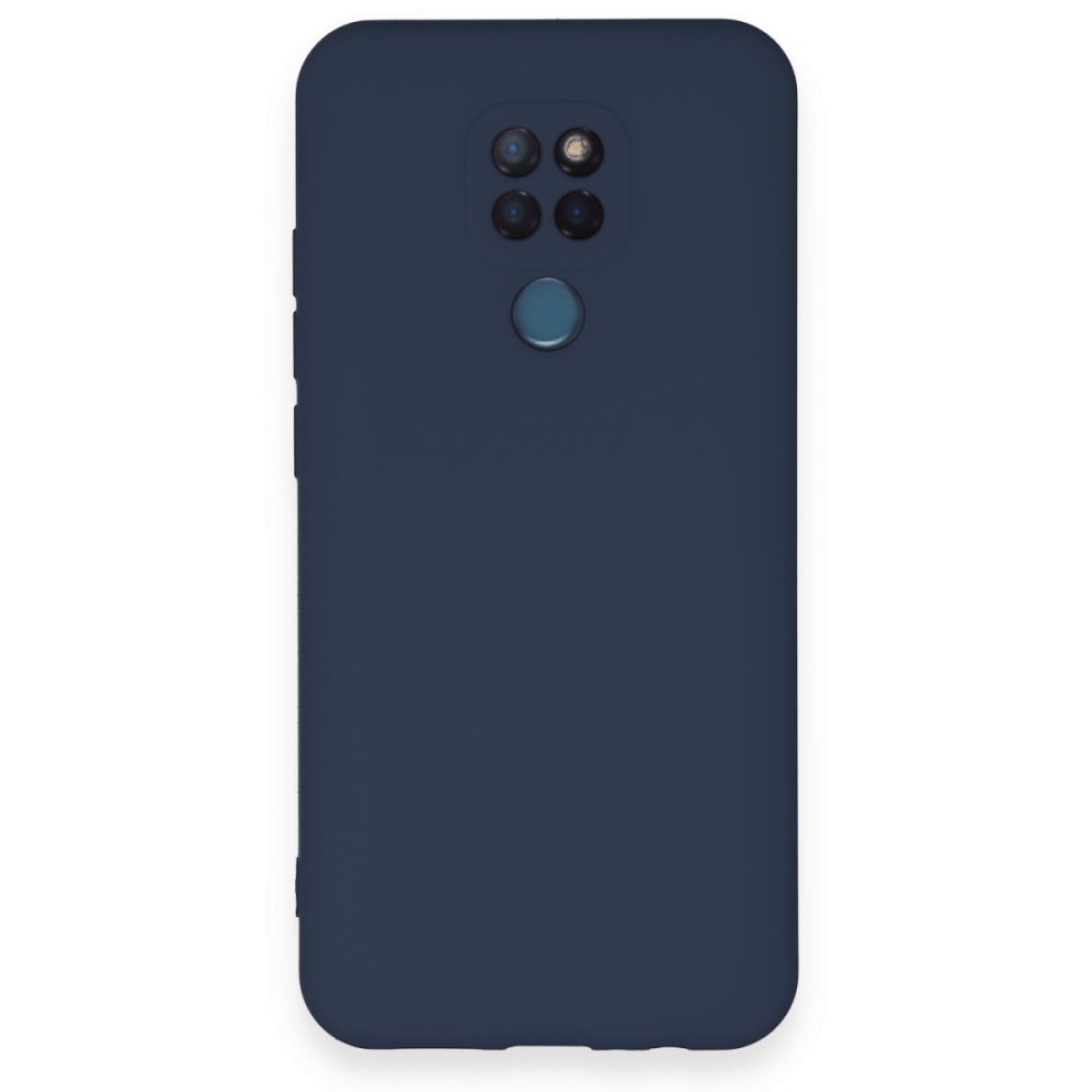  General Mobile GM 20 Kılıf Nano içi Kadife Silikon - Lacivert