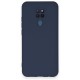  General Mobile GM 20 Kılıf Nano içi Kadife Silikon - Lacivert