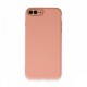 iPhone 7 Plus Kılıf Lansman Glass Kapak - Pembe iPhone 7 Plus Kılıf Lansman Glass Kapak - Pembe