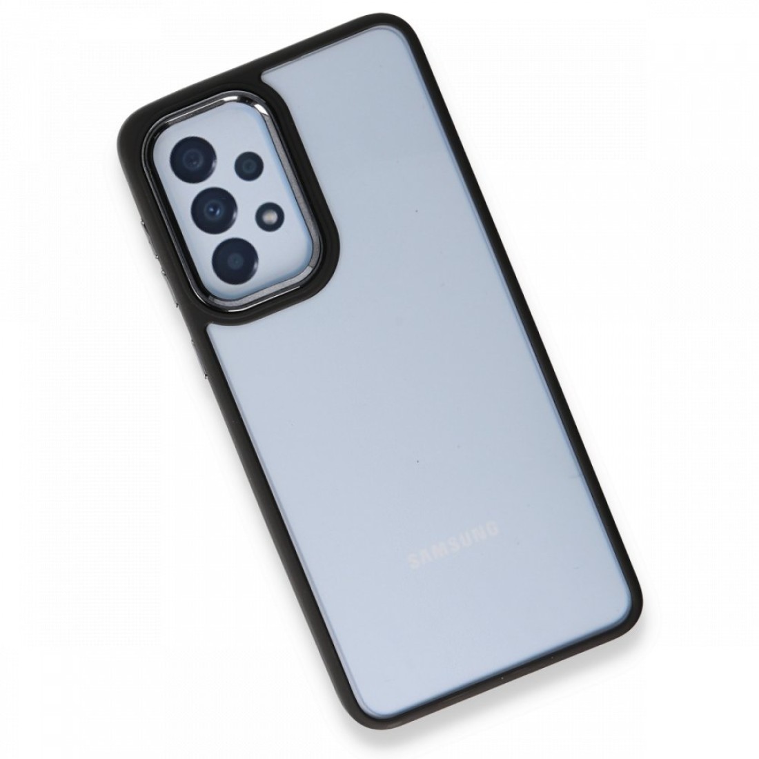  Samsung Galaxy A23 4G Kılıf Dora Kapak - Siyah