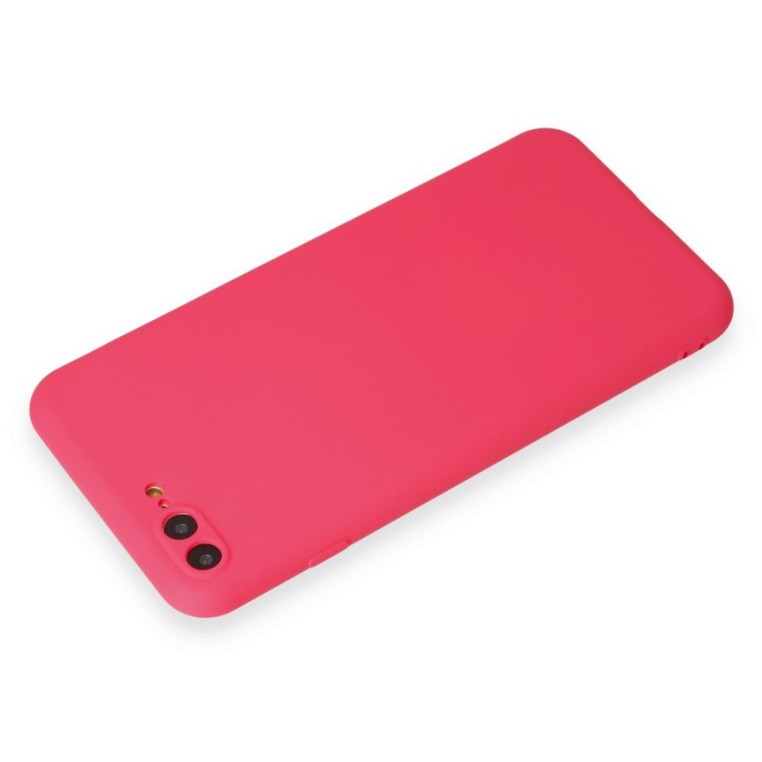 iPhone 7 Plus Kılıf First Silikon - Pembe iPhone 7 Plus Kılıf First Silikon - Pembe