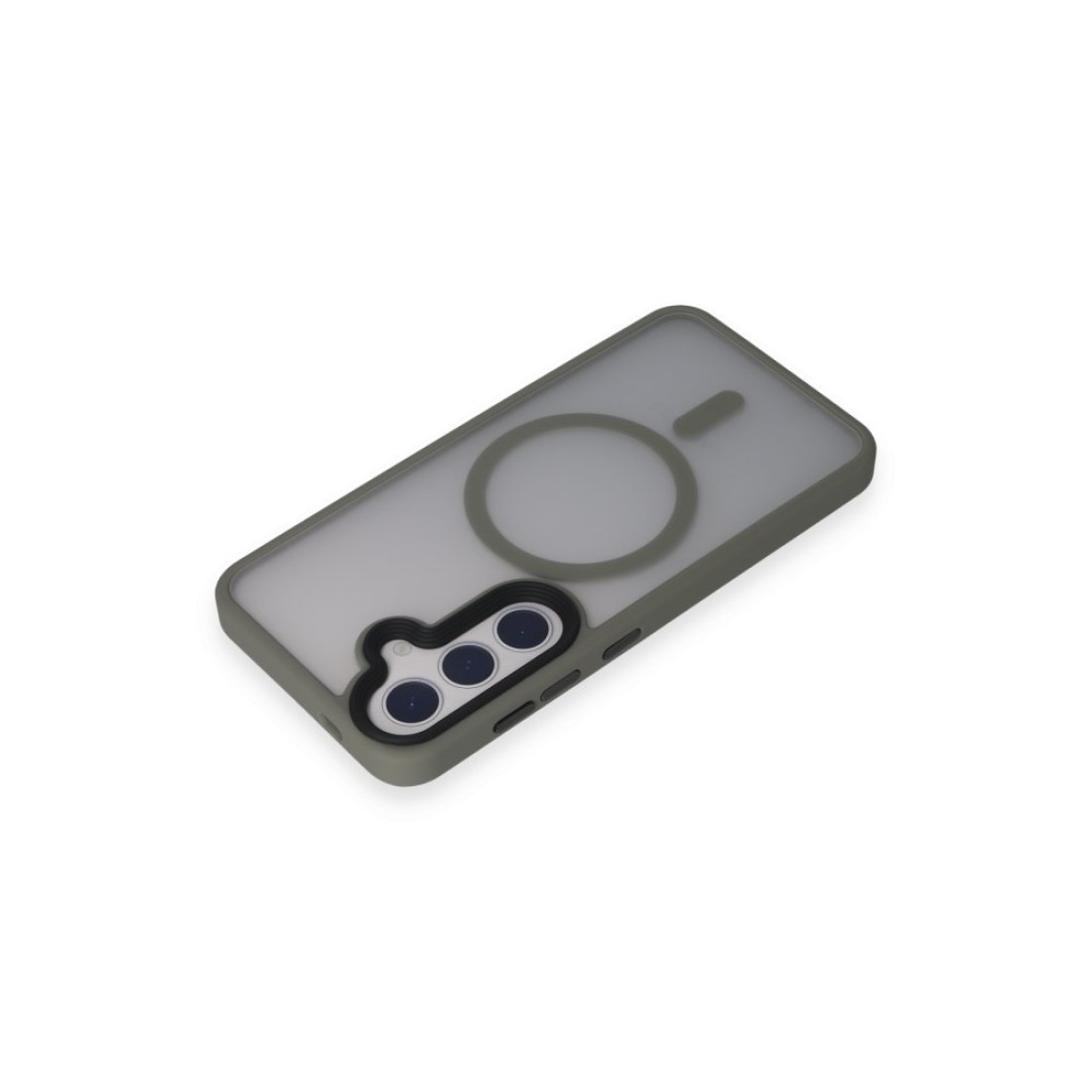  Samsung Galaxy S24 Kılıf Trex Magneticsafe Kapak - Titan Gri