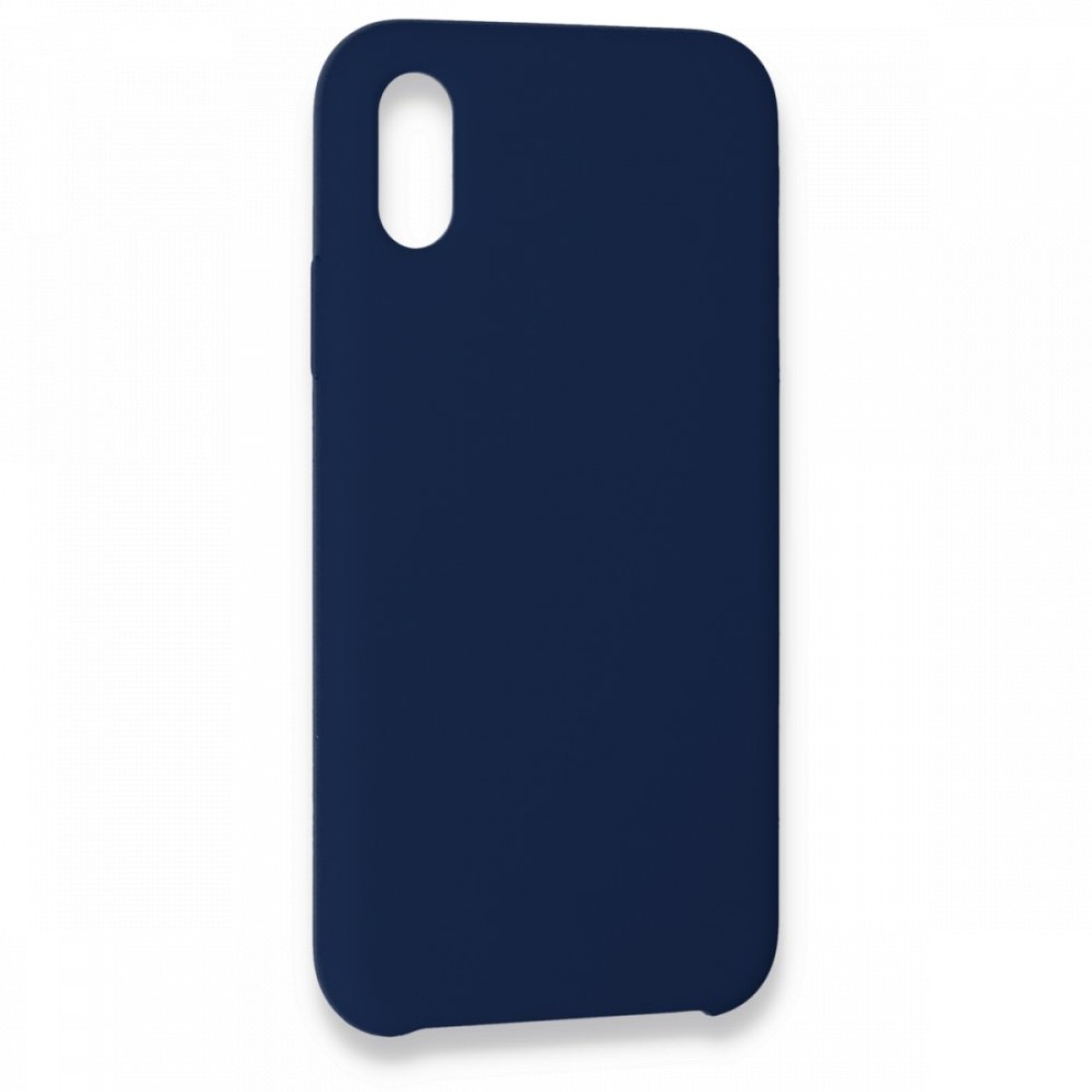  iPhone XS Max Kılıf Lansman Legant Silikon - Lacivert