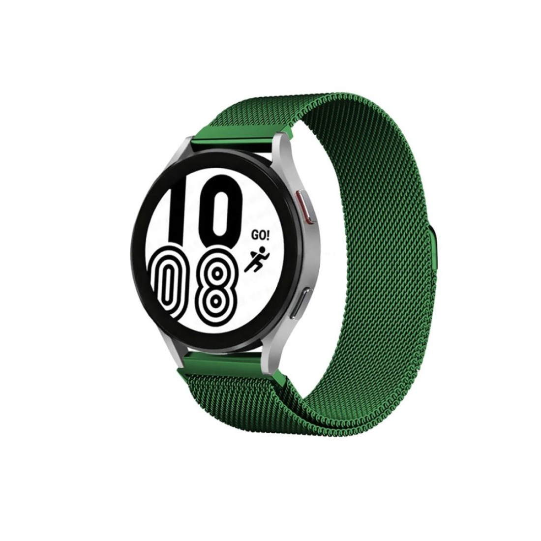  Samsung Galaxy Watch 5 Metal Mıknatıslı Kordon - Haki Yeşil