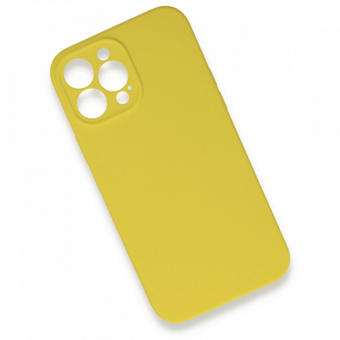 iPhone 13 Pro Max Kılıf Lansman Legant Silikon - Sarı iPhone 13 Pro Max Kılıf Lansman Legant Silikon - Sarı