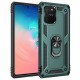 Samsung Galaxy A91 / S10 Lite Kılıf Sofya Yüzüklü Silikon Kapak - Yeşil Samsung Galaxy A91 / S10 Lite Kılıf Sofya Yüzüklü Silikon Kapak - Yeşil