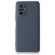 Xiaomi Redmi Note 10 Pro Kılıf Nano içi Kadife Silikon - Gri Xiaomi Redmi Note 10 Pro Kılıf Nano içi Kadife Silikon - Gri