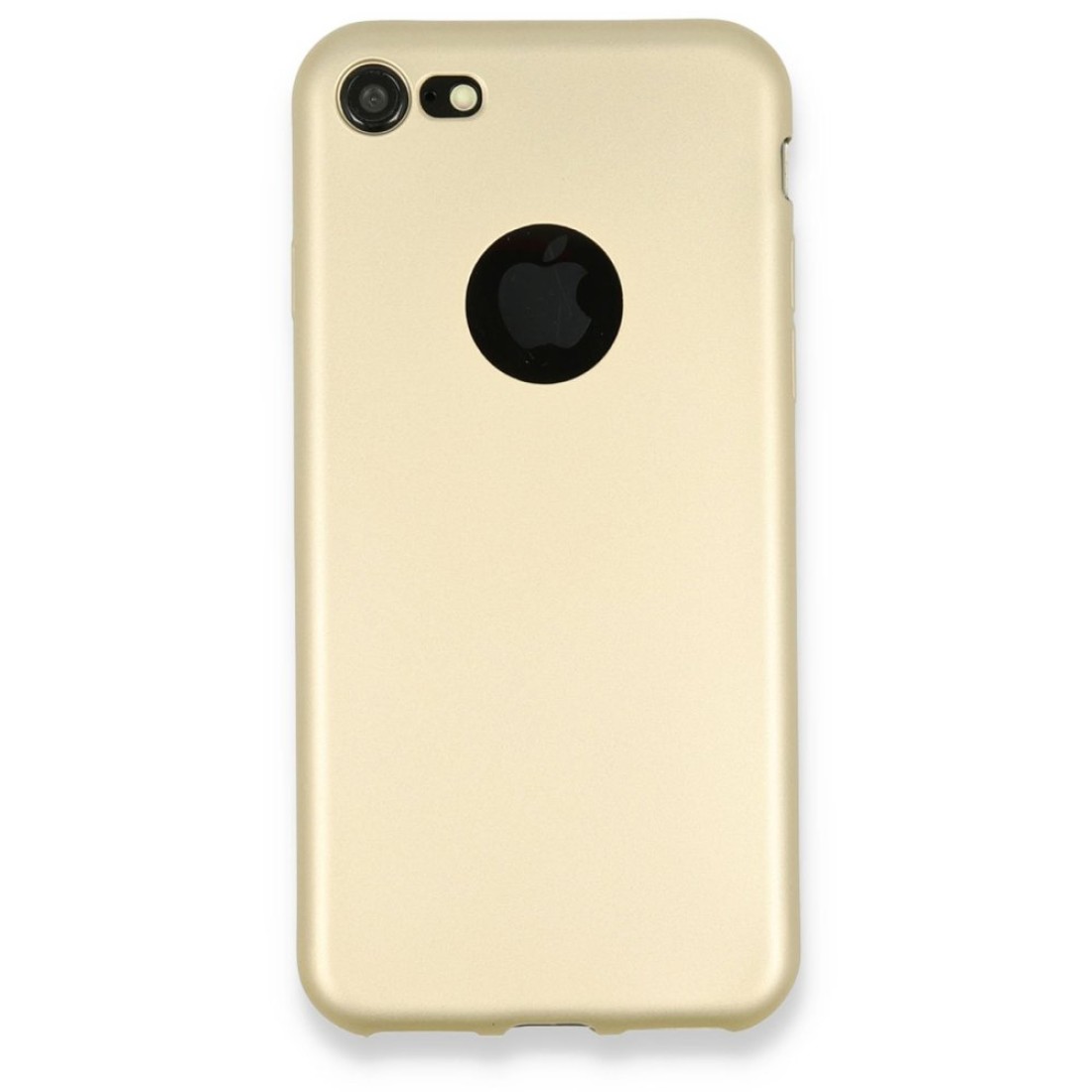  iPhone SE 2020 Kılıf First Silikon - Gold