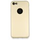  iPhone SE 2020 Kılıf First Silikon - Gold