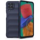  Samsung Galaxy M33 Kılıf Optimum Silikon - Lacivert