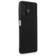 Realme C55 Kılıf Loop Deri Silikon - Siyah Realme C55 Kılıf Loop Deri Silikon - Siyah