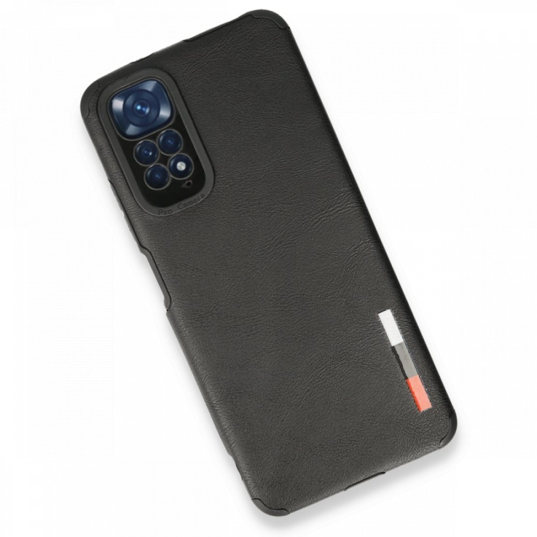 Xiaomi Redmi Note 11 Kılıf Loop Deri Silikon - Siyah Xiaomi Redmi Note 11 Kılıf Loop Deri Silikon - Siyah