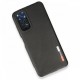 Xiaomi Redmi Note 11 Kılıf Loop Deri Silikon - Siyah Xiaomi Redmi Note 11 Kılıf Loop Deri Silikon - Siyah