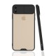 iPhone XS Max Kılıf Platin Kamera Koruma Silikon - Siyah
