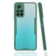  Xiaomi Redmi Note 11T Kılıf Platin Silikon - Yeşil