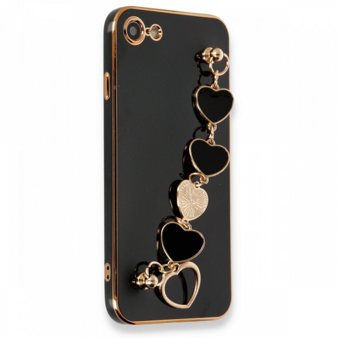  iPhone 8 Kılıf Esila Silikon - Siyah