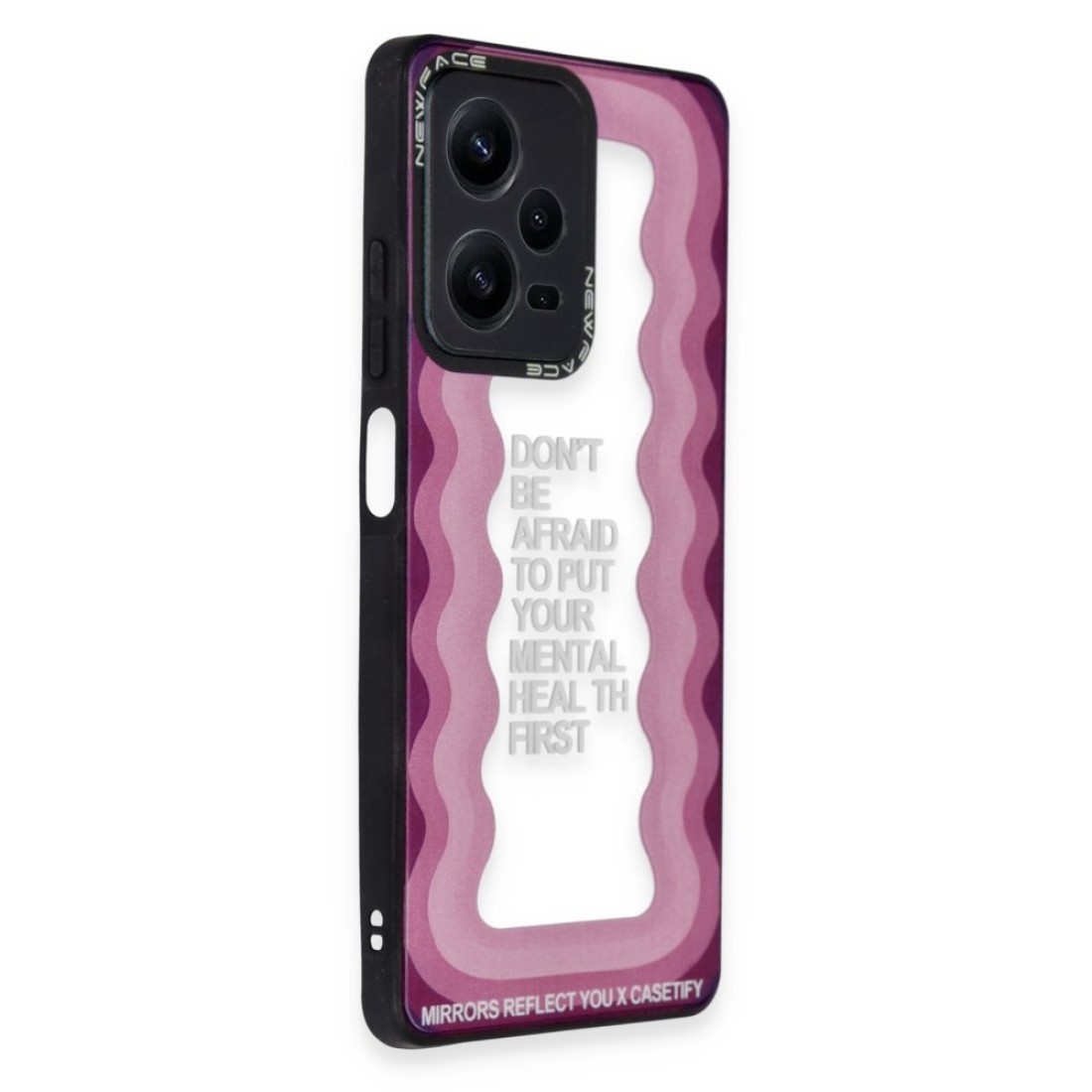  Xiaomi Poco X5 Pro 5G Kılıf Mirror Desenli Kapak - Mirror - 11