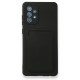  Samsung Galaxy A23 4G Kılıf Kelvin Kartvizitli Silikon - Siyah