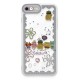  iPhone 7 Kılıf Sweet Desenli Silikon Kapak - Açık Mavi